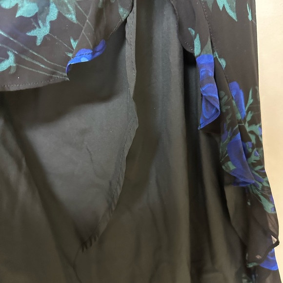 Lulus Elegant Entrance Black Floral Print Halter Maxi Dress - Picture 12 of 13